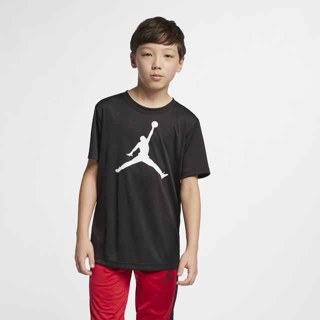 Jordan - Camiseta de niños Jumpman Dri-FIT Jordan.