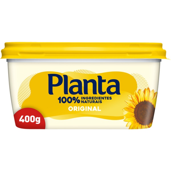 Creme Vegetal embalagem 400 g