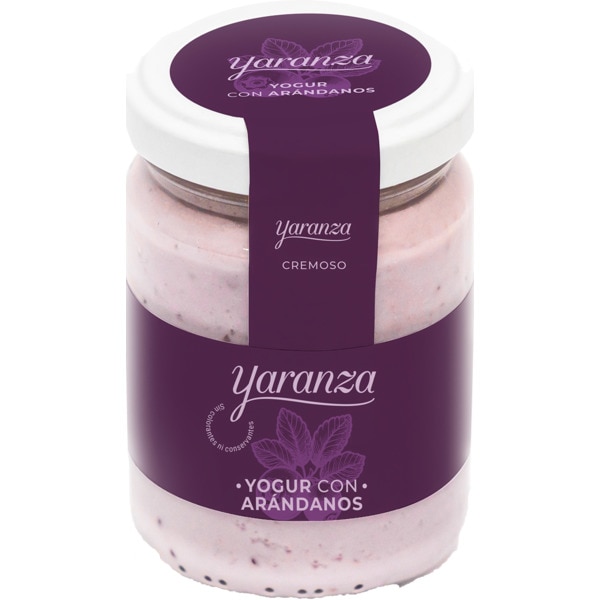 Iogurte Cremoso de Arandos frasco 140 g