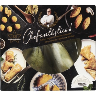 Rissolaria Tradicional Chamuças de Legumes em Massa Verde embalagem 240 g