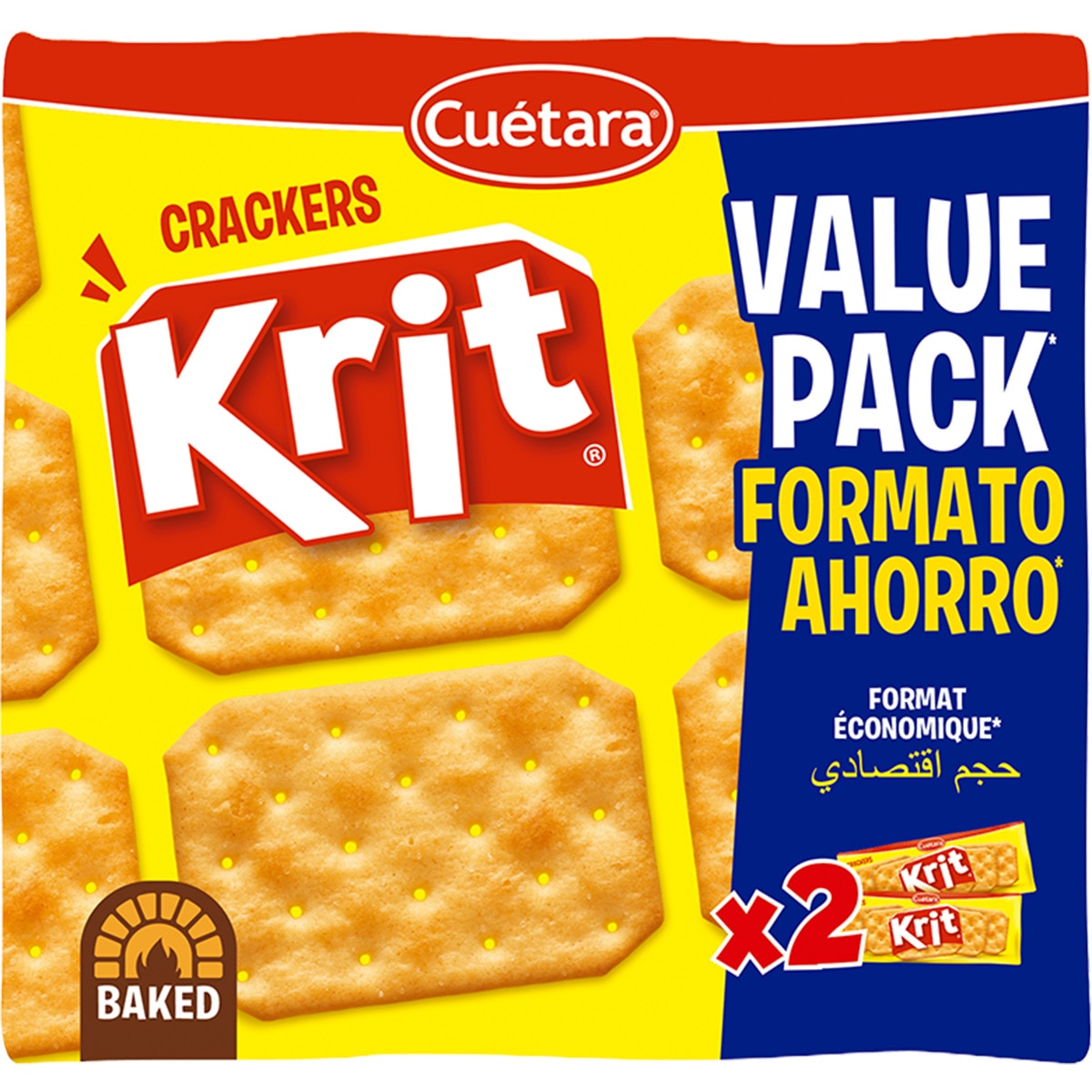 Bolachas Cracker Krit X G Embalagem G Cu Tara Supermercado El Corte Ingl S El Corte