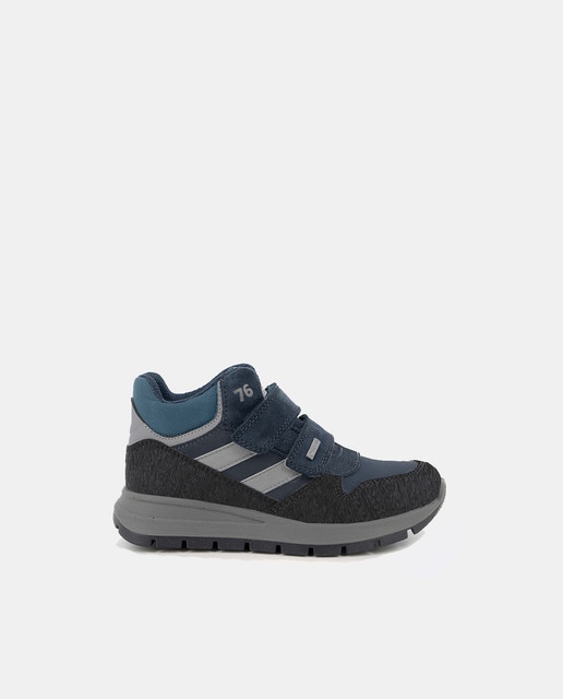Botines de niño en ante con forro goretex