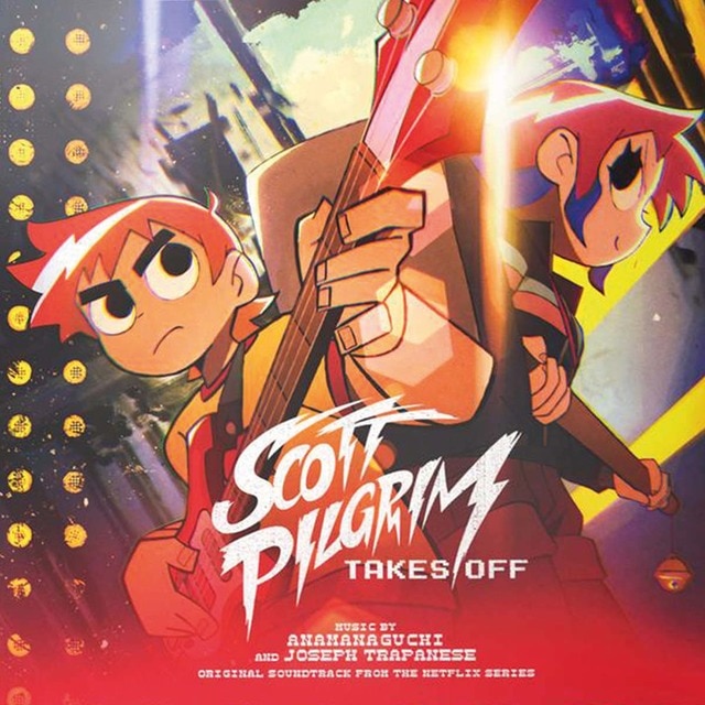 Scott Pilgrim Takes Off Original Soundtrack From The Netflix Series Edicion Color 2 LPVinilo