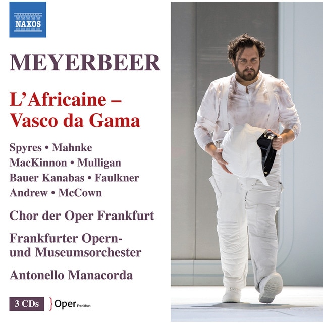 Meyerbeer lAfricaine 3 CD