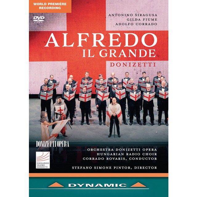 Donizetti Alfredo Il grande DVD