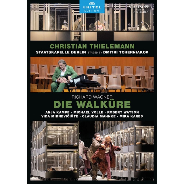 Wagner Die Walkure 2 DVD