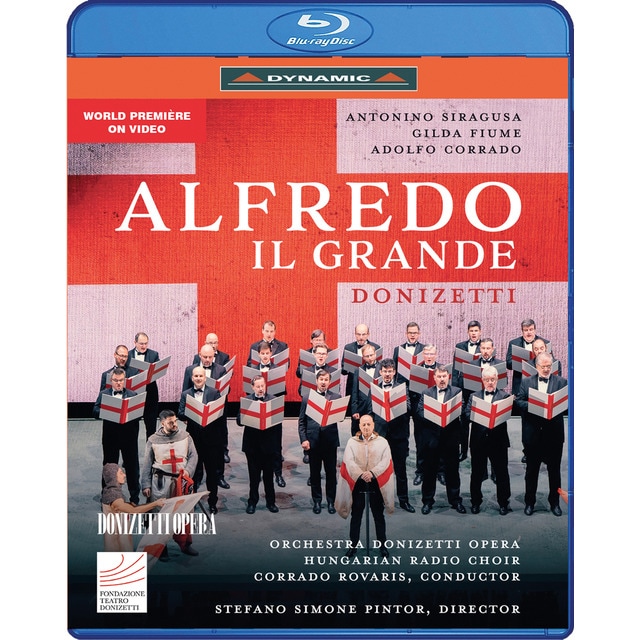 Donizetti Alfredo Il grande DVD