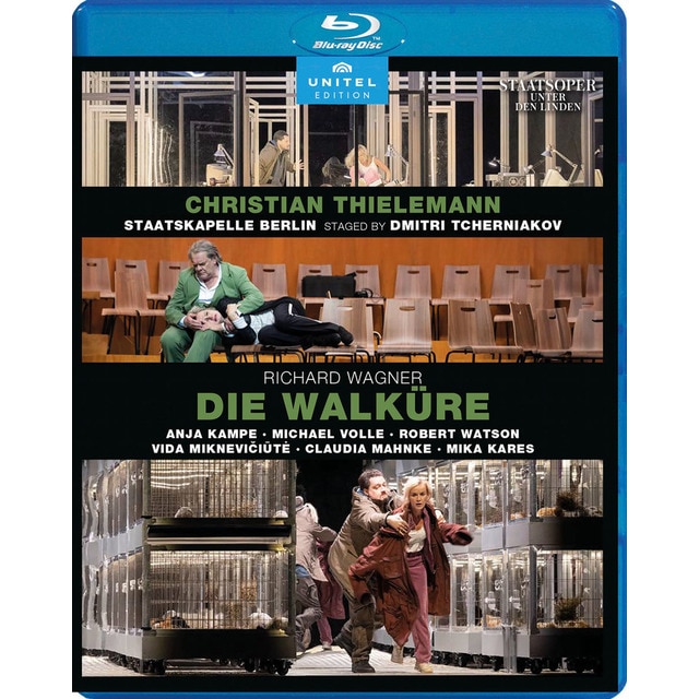 Wagner Die Walkure DVD