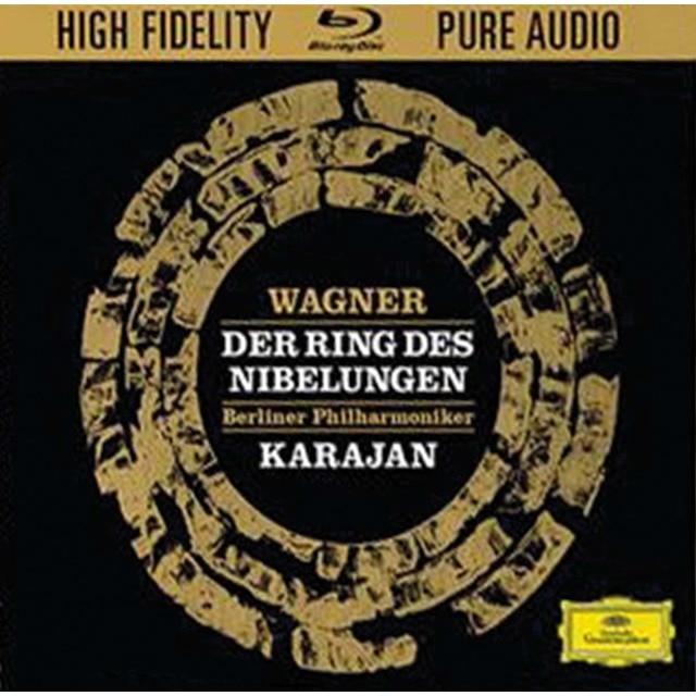 Wagner Der Ring der Nibelungen BluRay  CD