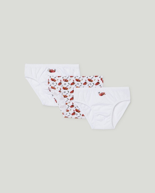 Pack tres slips de niño Cars