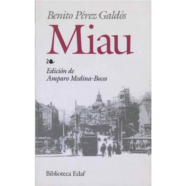Miau (Tapa blanda)