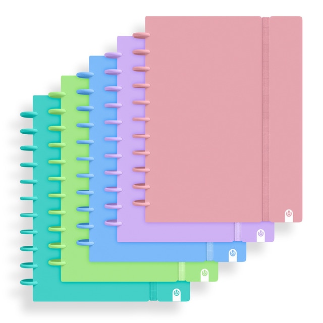 Cuaderno Ingeniox polipropileno foam A4 Pastel Carchivo.