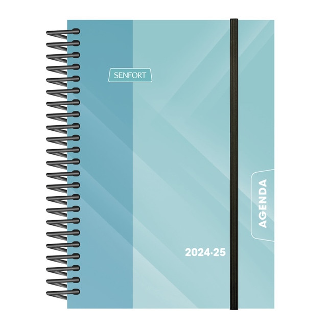 Agenda escolar 2024-2025 1 día por página A6 Student Senfort Catalán.