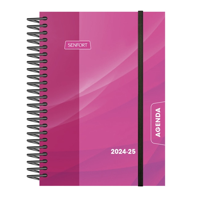 Agenda escolar 2024-2025 1 día por página A6 Student Senfort Catalán.