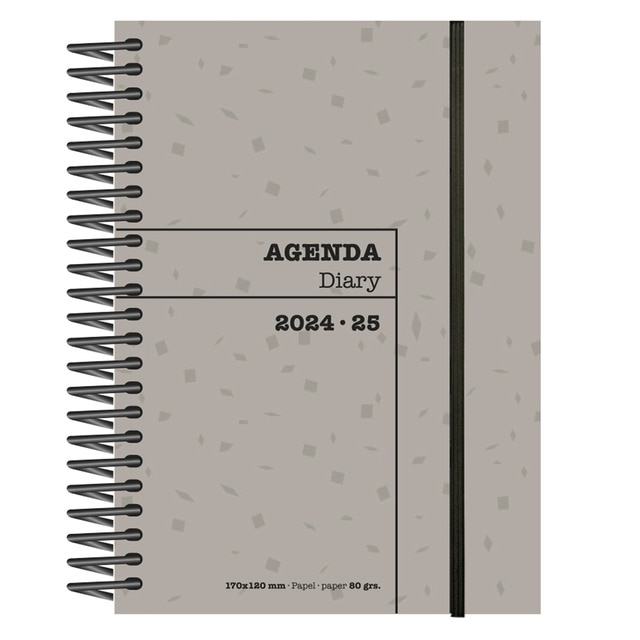 Agenda escolar 2024-2025 1 día por página A6 Student Senfort Catalán.