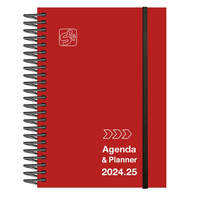 Agenda escolar 2024-2025 semana a la vista Iki Senfort Catalán.