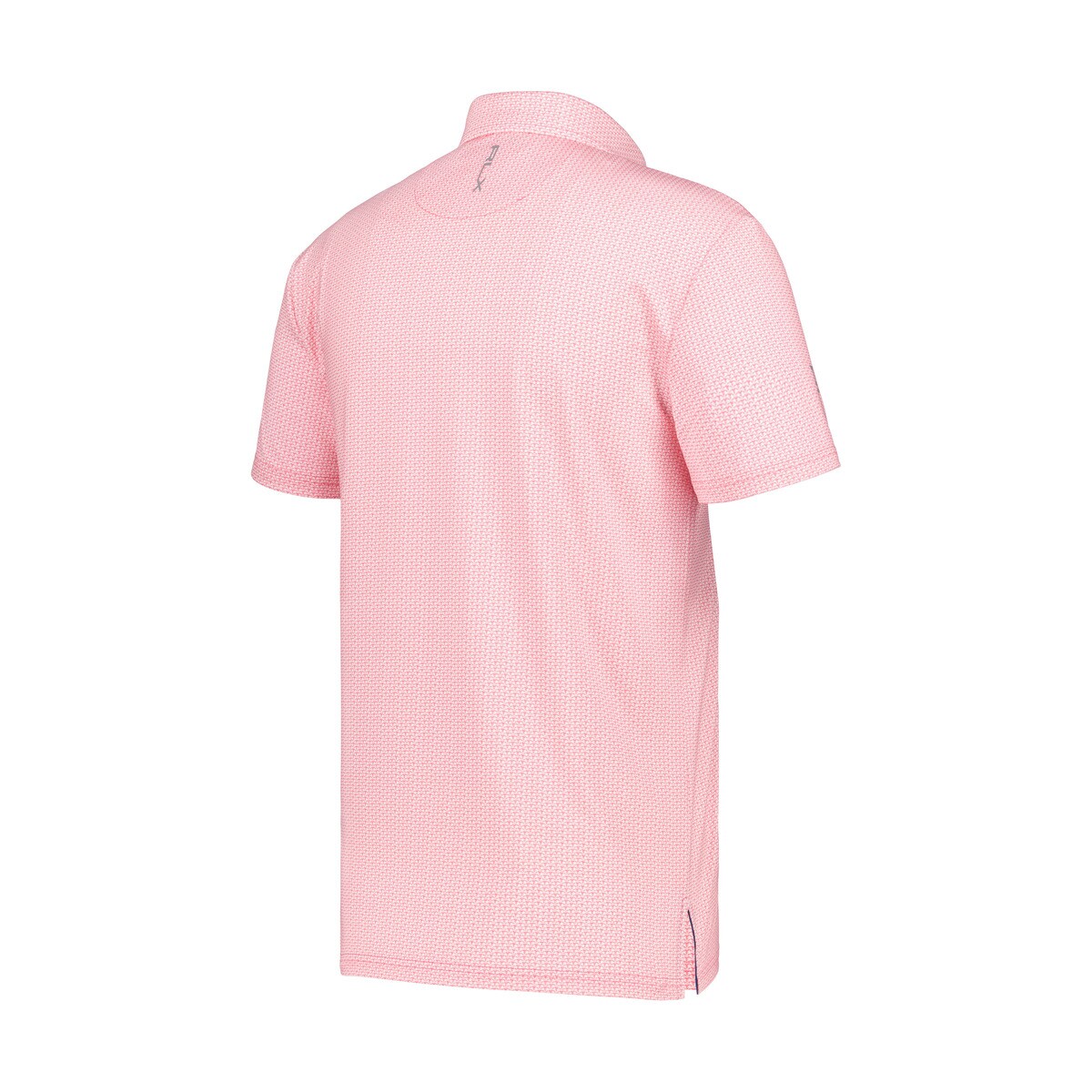 Polo de Homem Tailored Fit con RLX Polo Golf Rosa-2