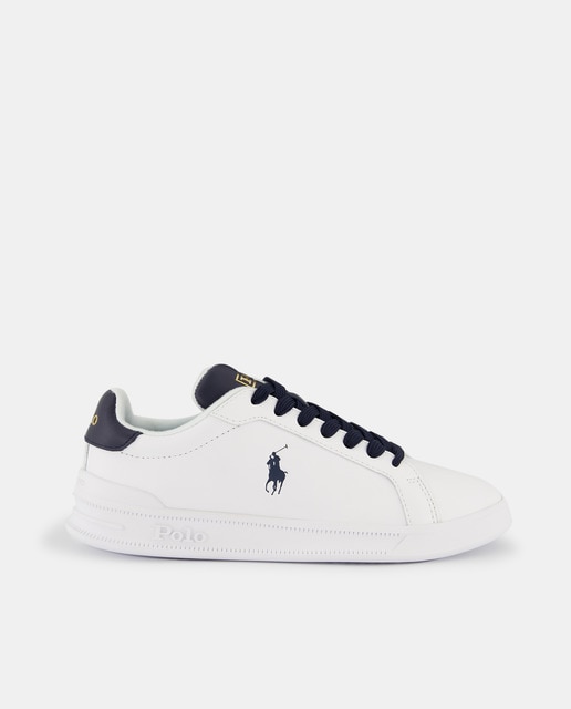 Polo Ralph Lauren - Zapatillas de piel de mujer Heritage Court II.