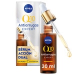 Q10 sérum antiarrugas Expert Acción Dual con Q10 puro + Glycostop dosificador 30 ml