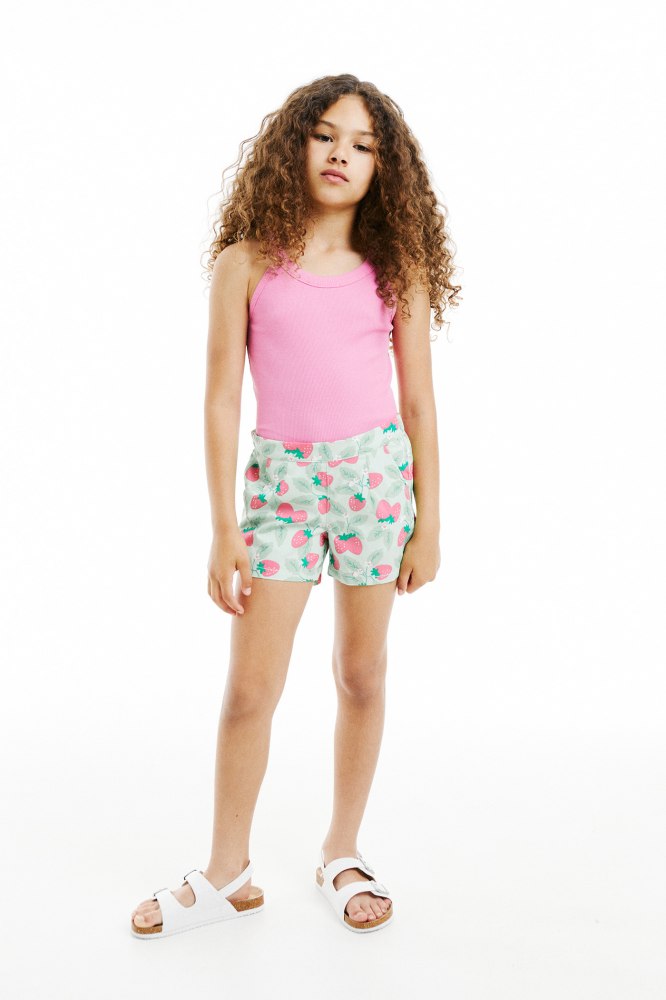 Short fresas Infantil Nina 3 a 14 anos Faldas y Shorts SFERA