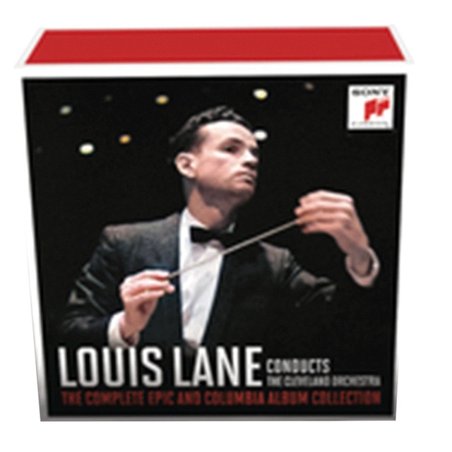 Louis Lane - The Cleveland Orchestra (14 CD).