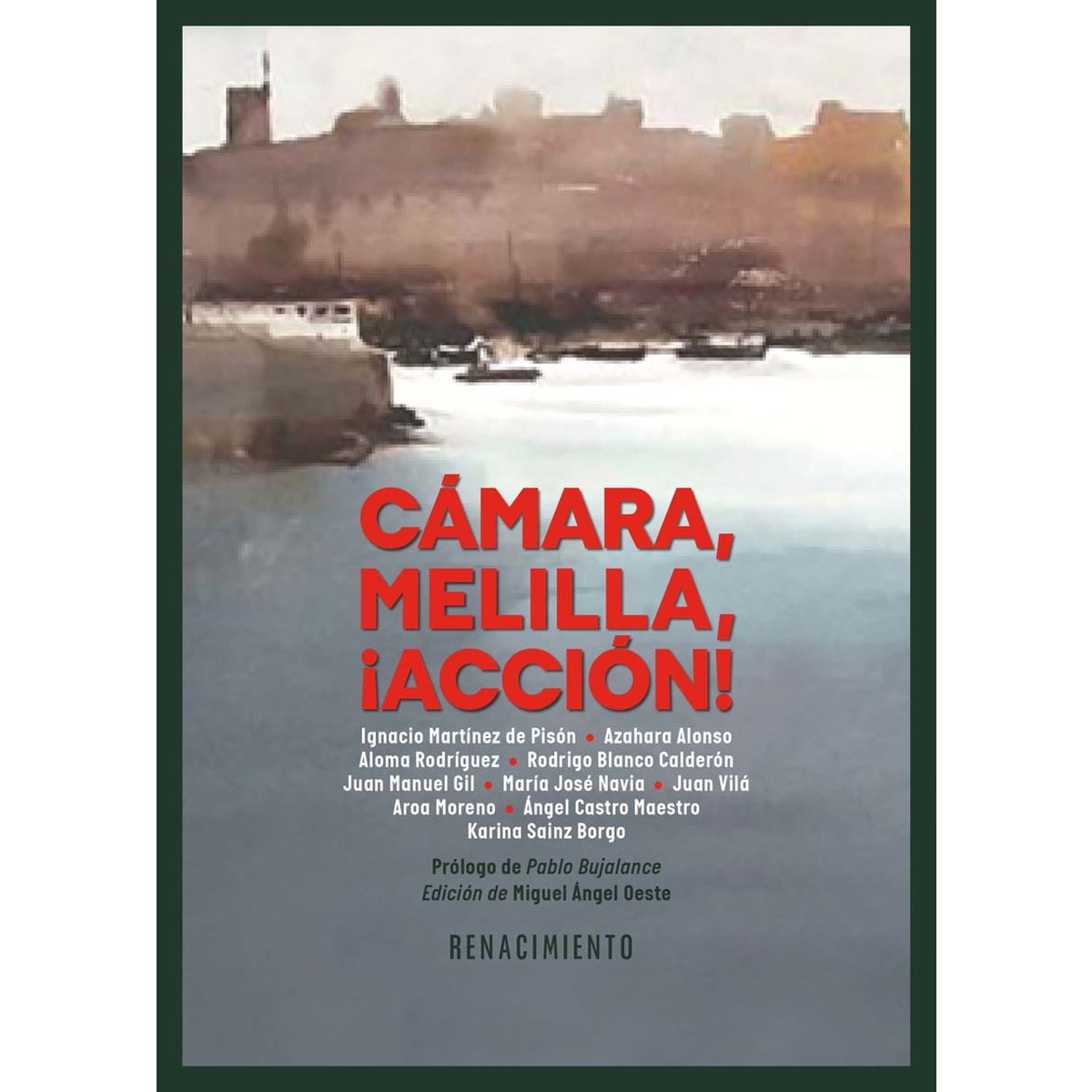 Imagem 0 de Cámara, Melilla, ¡acción! (Capa mole)