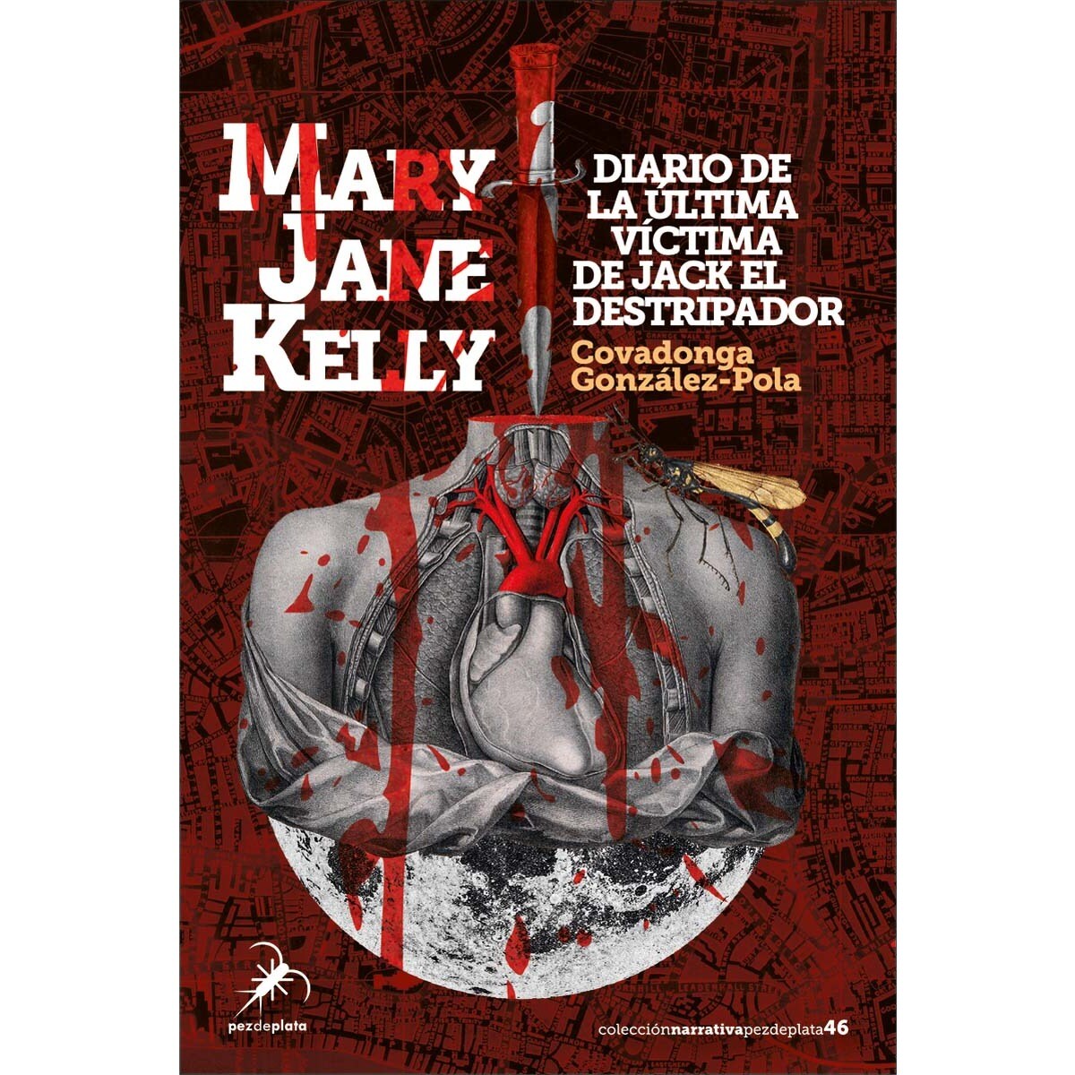 Imagem 0 de MARY JANE KELLY: Diario de la última víctima de Jack el Destripador (Capa mole com abas)