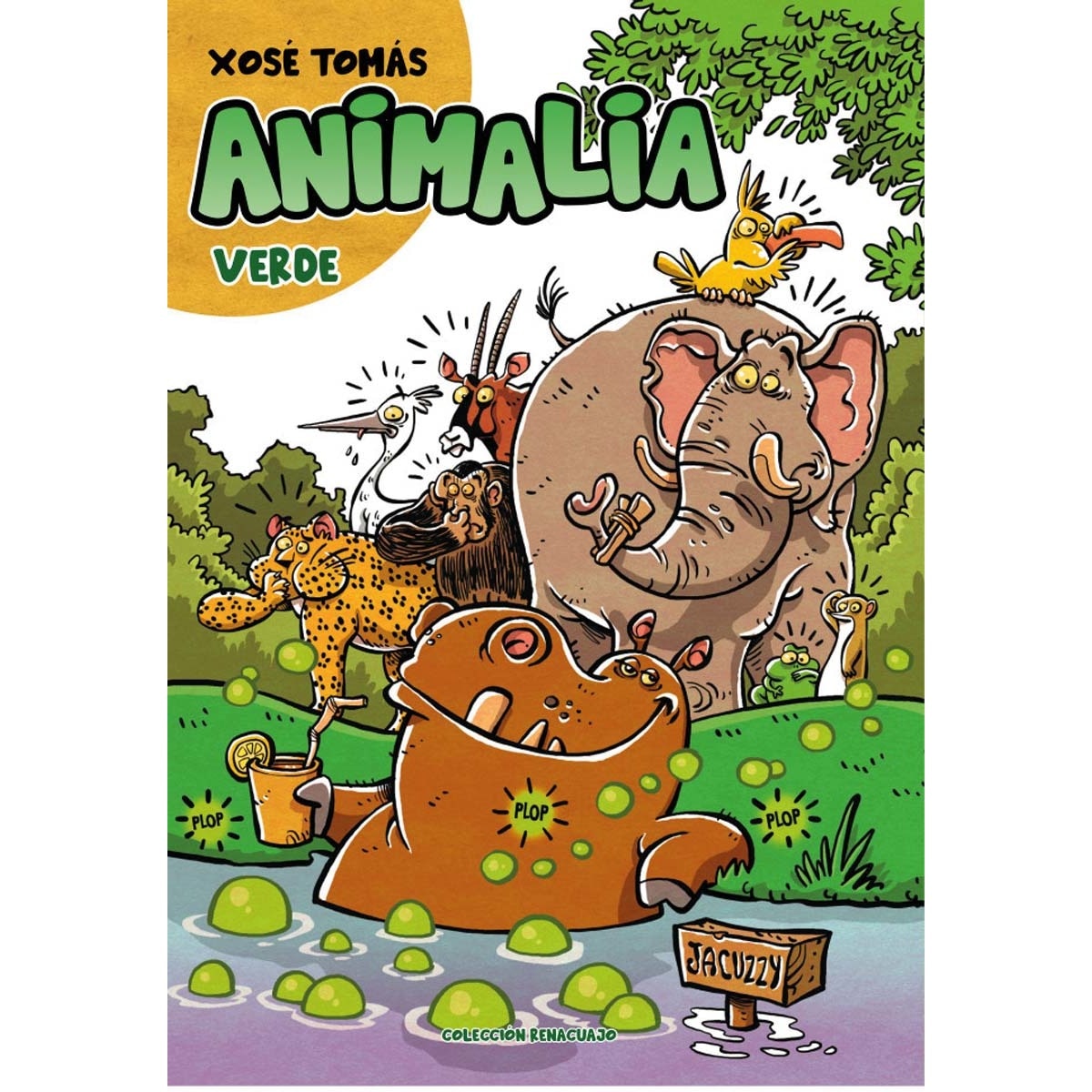 Imagem 0 de ANIMALIA: Verde (Capa mole com abas)