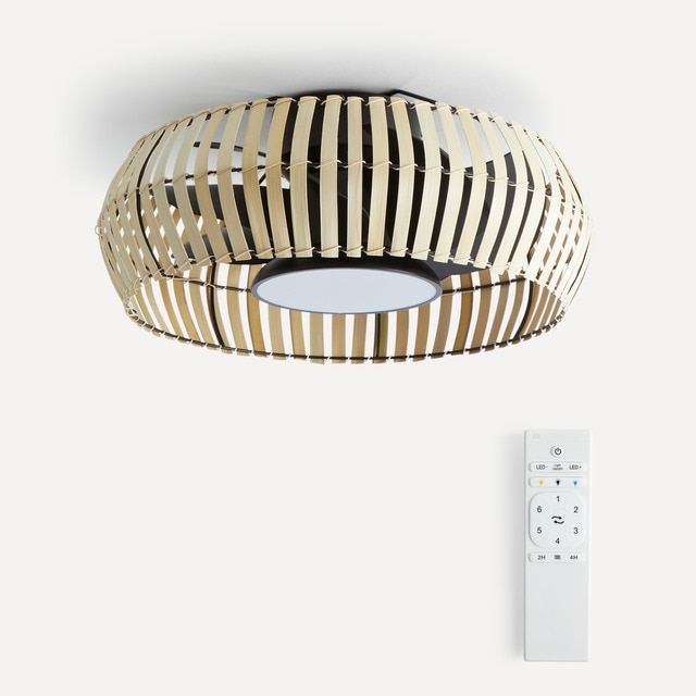 Ventilador de techo con LED integrado Inca Motor DC El Corte Inglés