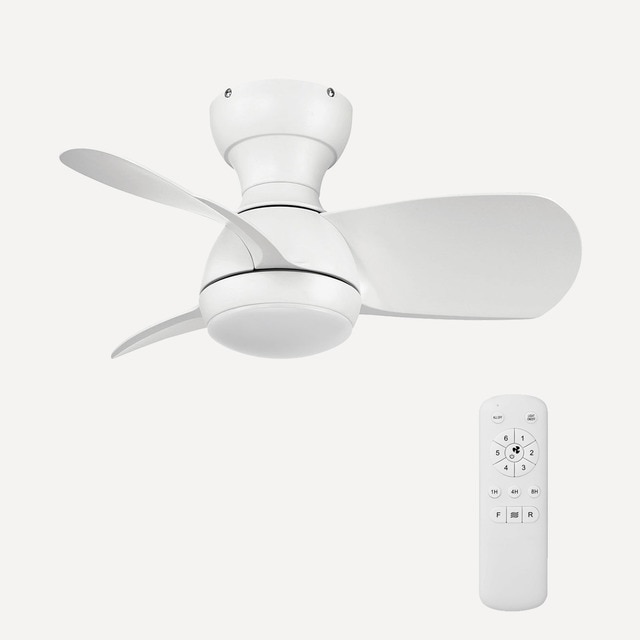 El Corte Inglés – Ventilador de techo con luz LED y Motor DC Fornells El Corte Inglés.