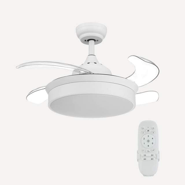 El Corte Inglés – Ventilador de techo con luz LED y motor DC Soller El Corte Inglés.