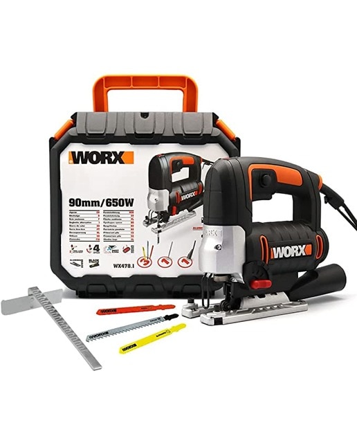 Worx – Sierra de Calar Pendular Eléctrica a red 650 W WX478.1.