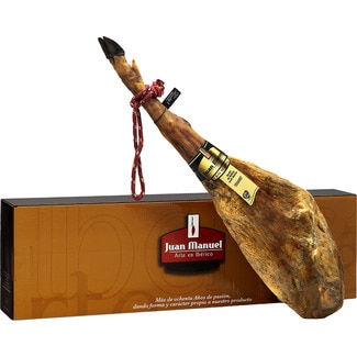 JUAN MANUEL Ibérico-Schinken aus reiner Eichelmast Stück 6,5 kg