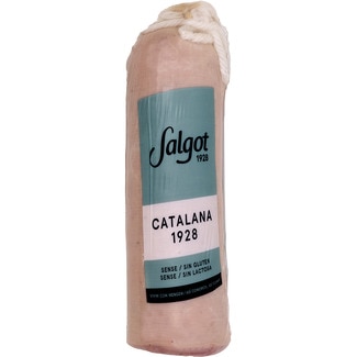 SALGOT butifarra catalana sin gluten sin lactosa taco 250 g