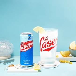 Gaseosa 0% azúcares y calorías lata 33 cl - La Casera