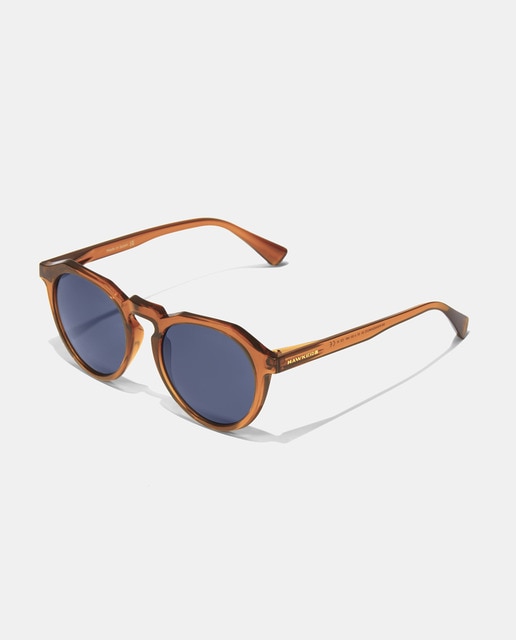 Gafas de sol unisex Warwick Raw - Caramelo azul oscuro