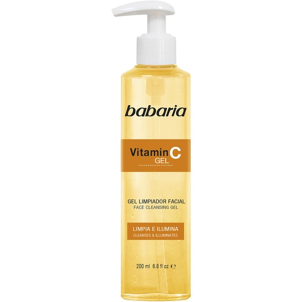 gel limpiador facial Vitamina C Gel Limpia e Ilumina dosificador 200 ml
