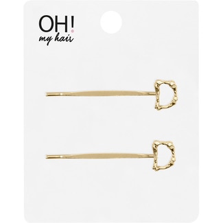 OH! MY HAIR horquilla de pelo Letra blister 2 each modelos surtidos variados, según existencias