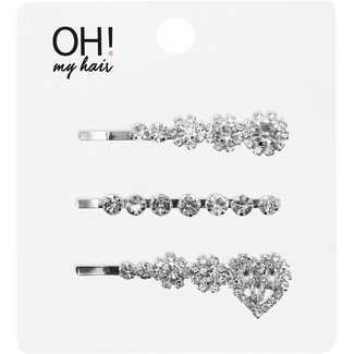 OH! MY HAIR horquilla de pelo blister 3 unidades modelos surtidos variados, según existencias