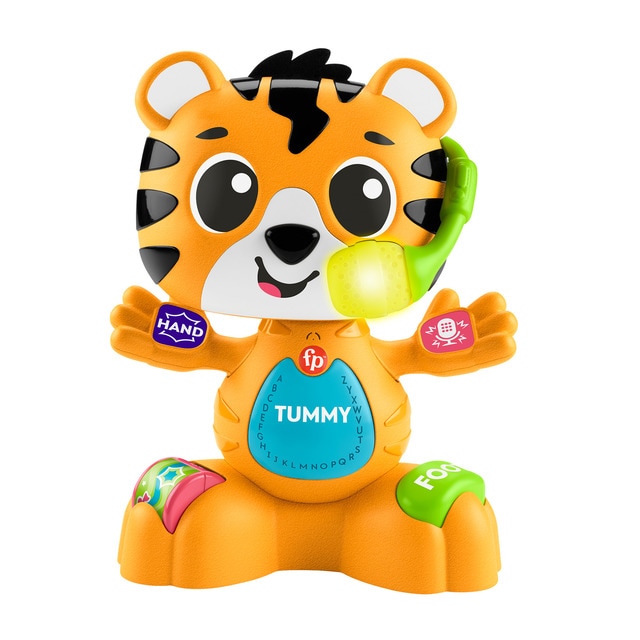 Juguete educativo musical Tin el Tigre Fisher Price Fisher Price El Corte Ingles