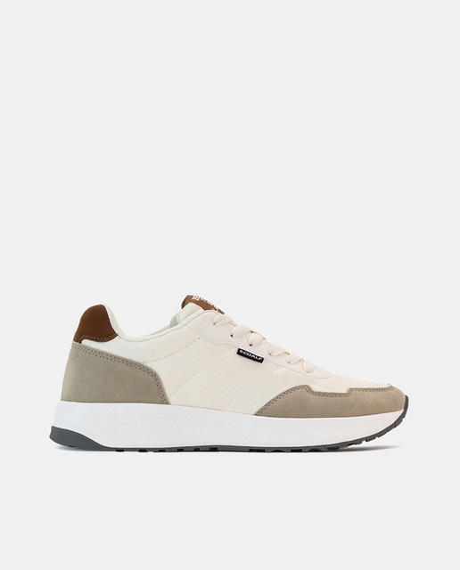 Zapatillas Suaces de mujer en poliéster reciclado