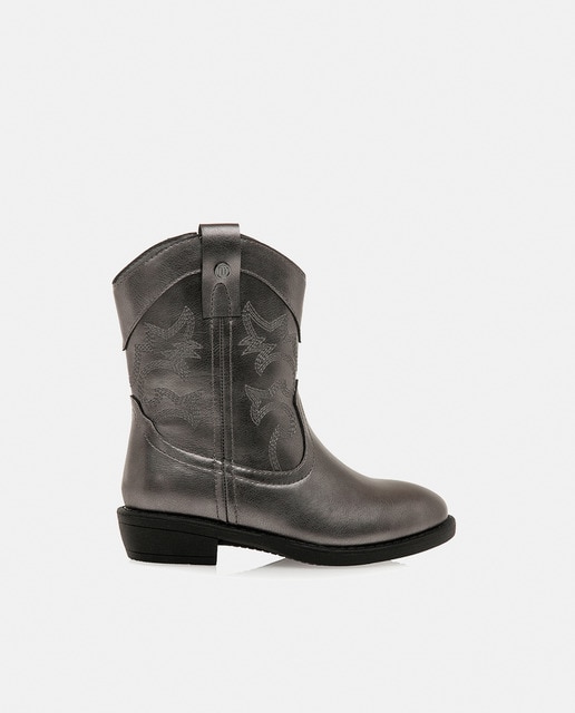 Botines de niña estilo cowboy