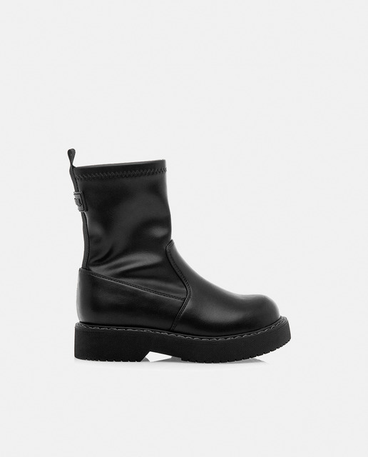 Botas de niña con cierre elástico