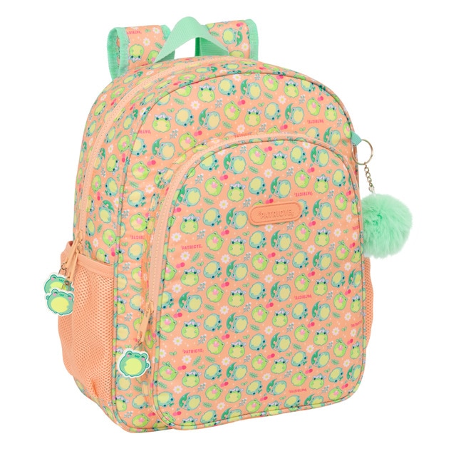 Mochila junior adaptable a carro Patricye Safta multicolor.