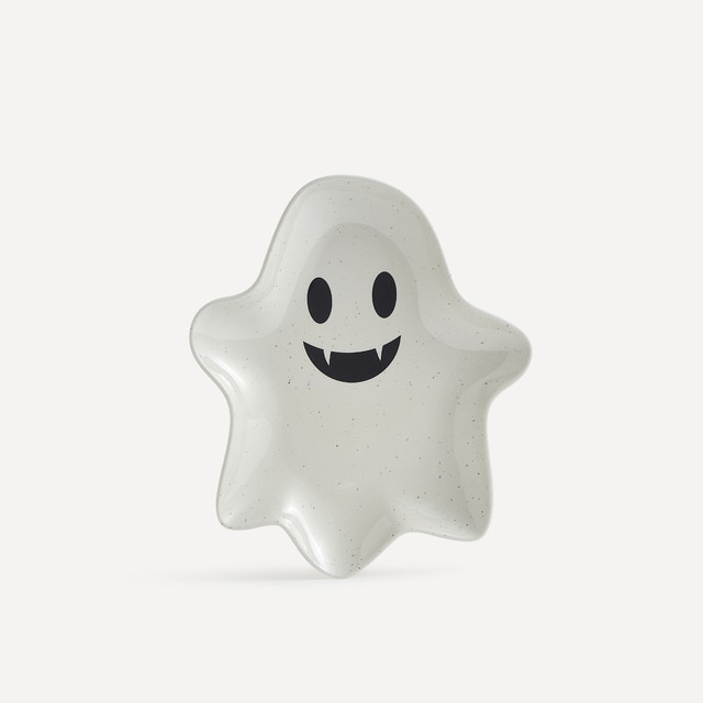 Fuente de melamina Fantasma Halloween El Corte Inglés