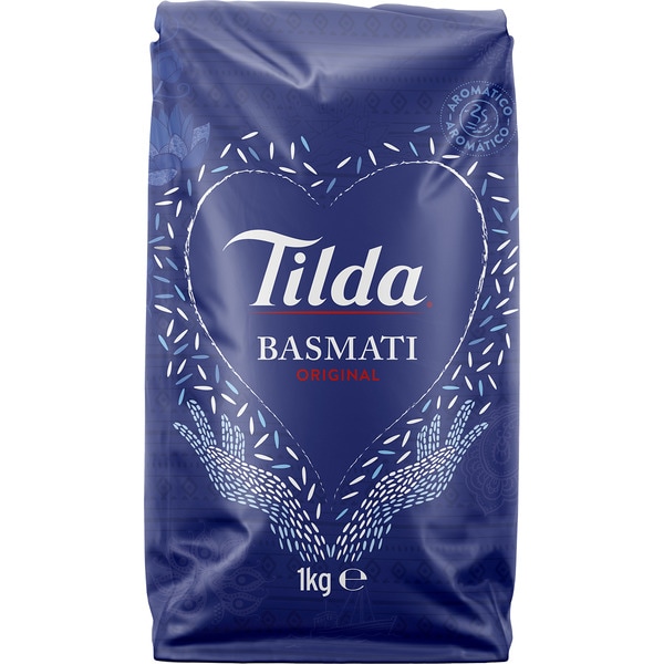 Basmatireis Paket 1 kg