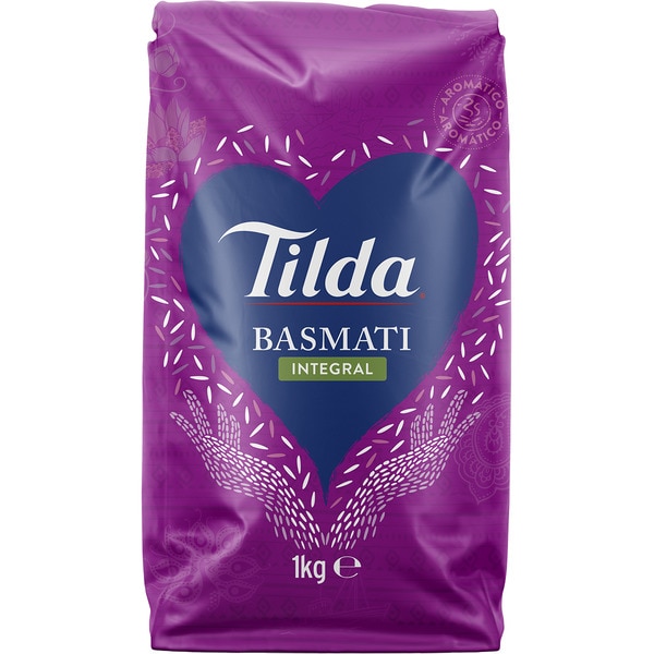 Wholegrain basmati rice packet 1 kg