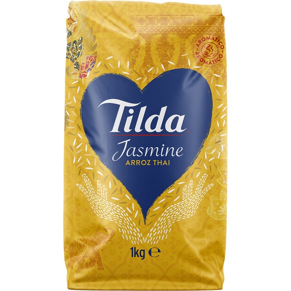 Thai Jasmine rice packet 1 kg