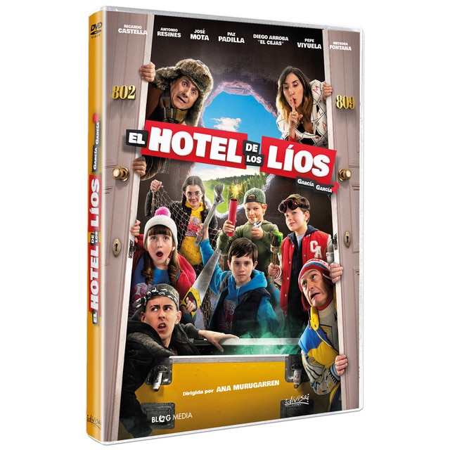 El hotel de los lios (García y García 2) (DVD).