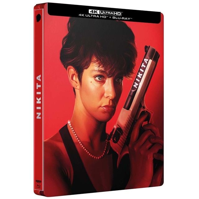 Nikita, dura de matar (Edición Metálica) (4K Ultra HD + Blu-Ray).